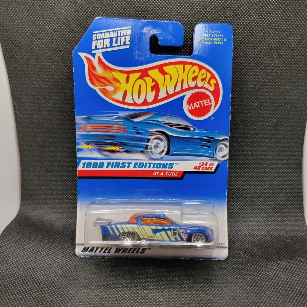 Hot Wheels - At-A-Tude - 1998 First Editions #34/40 - Collector #667
